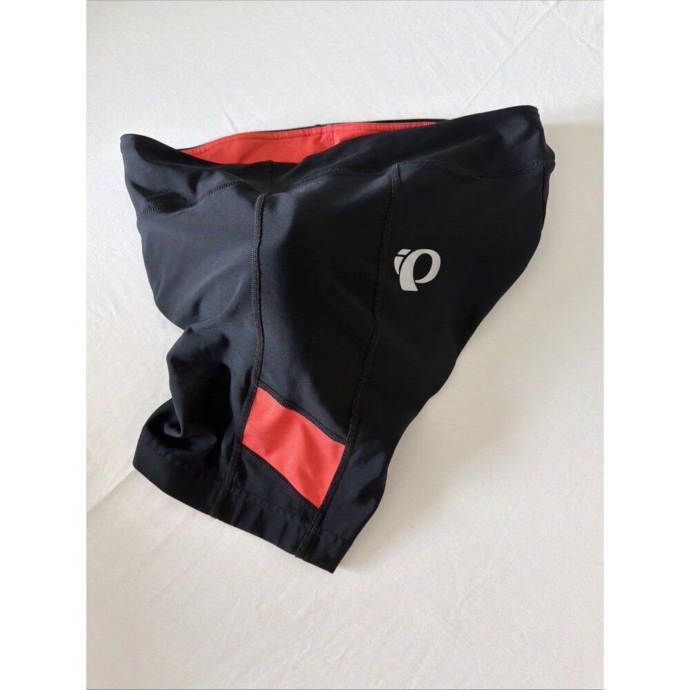 Pearl Izumi Escape Sugar Cycling Shorts Womens XL Padded Chamois Black Spin EUC